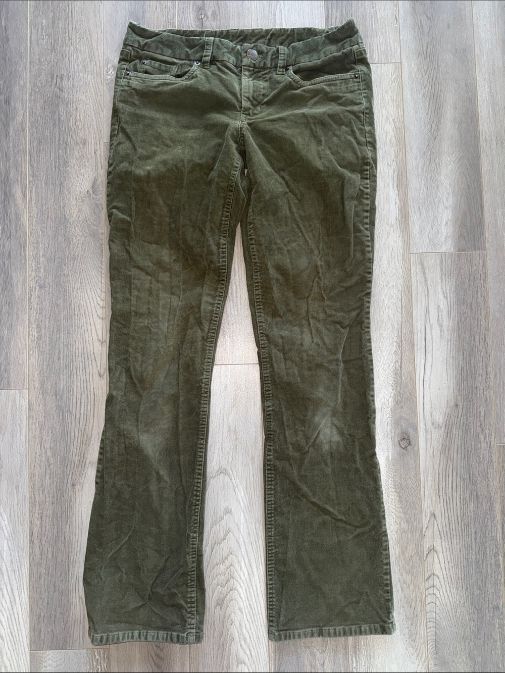 J. Crew Favourite Fit Corduroy Pant, Size 28R